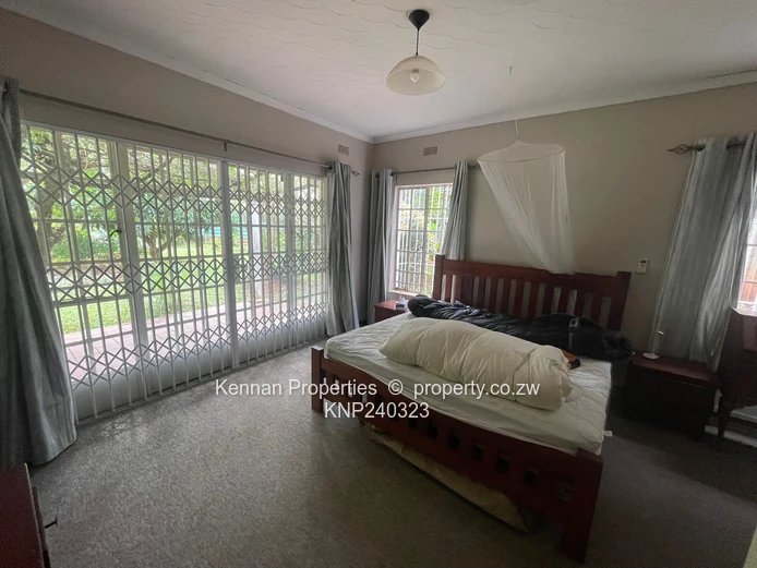 Semi Furnished 5 Bed Home, Un Security Approved