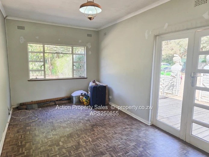 House For Sale On Rideway South, Chisipite 