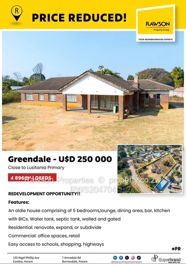 Lifetime Opportunity! 