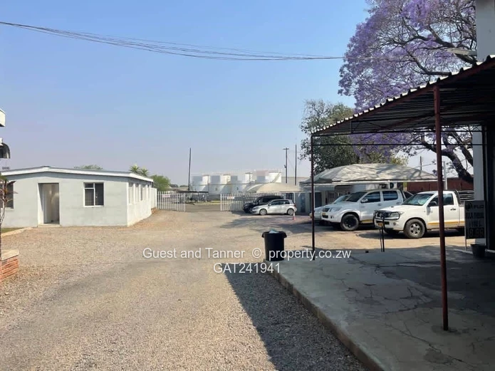 Bulawayo Donnington Fuel Depot with Executive Offices and Rail Infrastructure