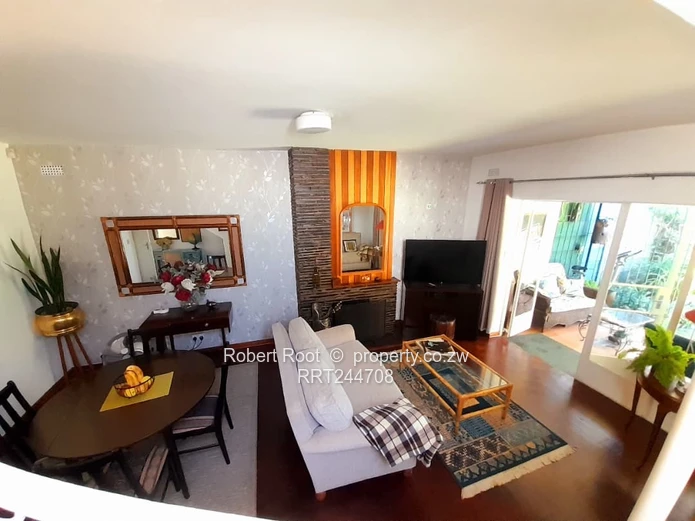 Fully Furnished 2 bedroom Duplex Flat.