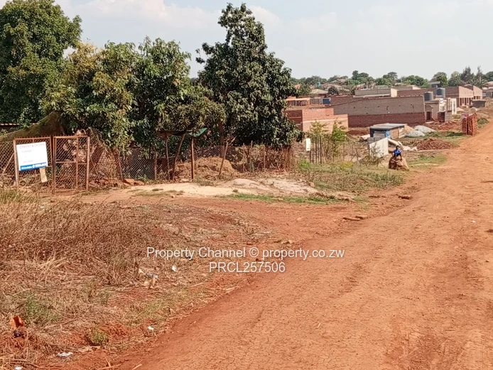 977 m² Vacant Stand in Hatcliffe — Cleared & Fenced