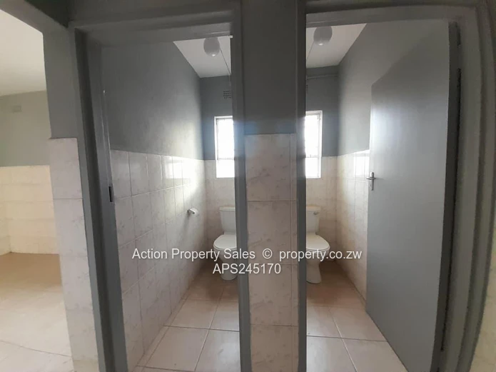 Warehouse/Factory In Msasa $3550 Plus VAT