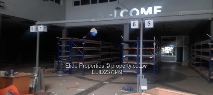 Supermarket building to let in Harare CBD (Sole Mandate)