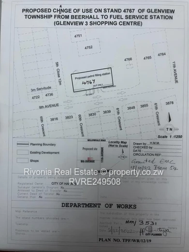 Service station stand 2000sqm with EMA certificate
