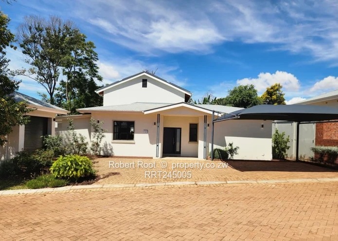 Newly Built 3 Bed Townhouse To Rent In Chisipite