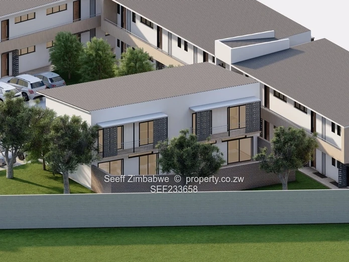 Garden Flats for Sale - Ashdown Park, Harare West