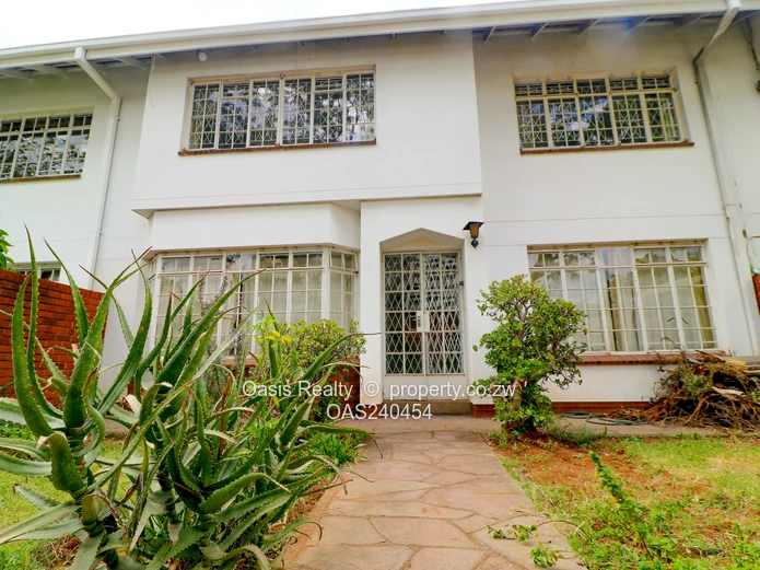 Strategic Harare Central - Townhouse Asset For Sale (Sole Mandate)