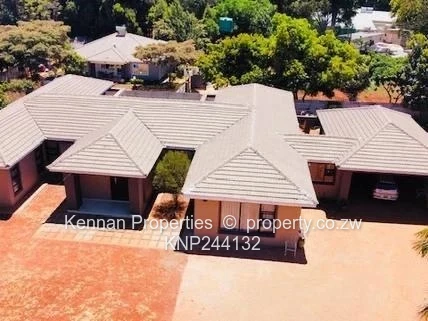 Prime Borrowdale Location With Embassy Or Office Potential