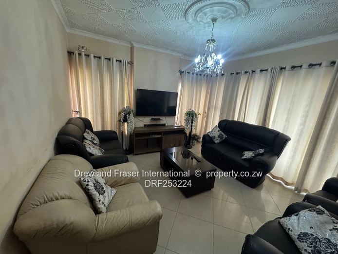 Zengeza 5 Ext 4 Bed Home - Fitted Kitchen, En-suite & Solar