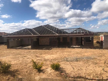 Unfinished home ready for your vision