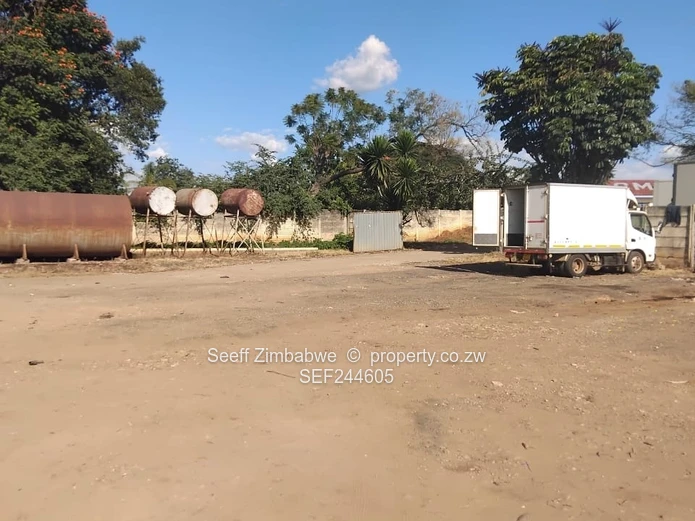 Chinhoyi Industrial Property for Sale