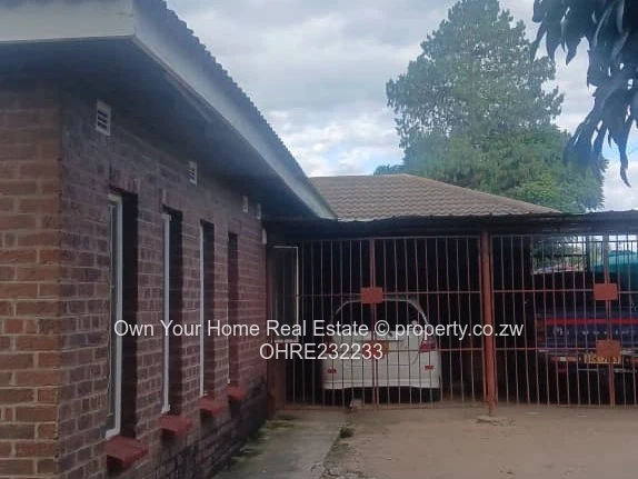 Msasa Park house for sale 
