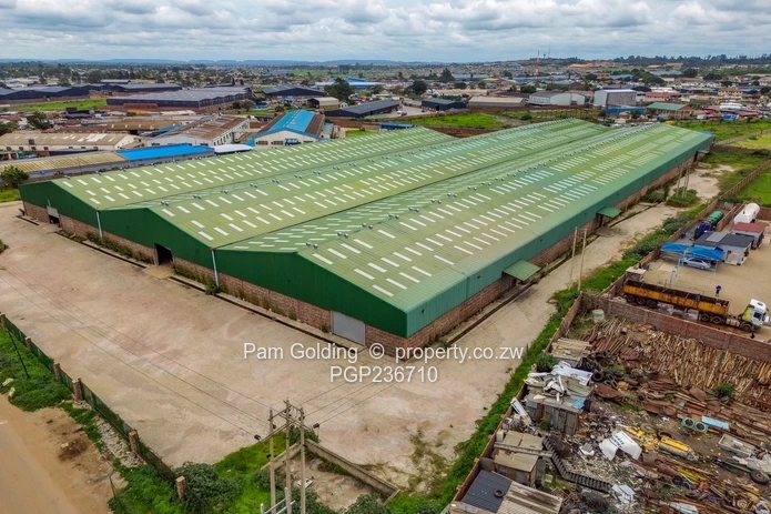 Industrial property in Willowvale