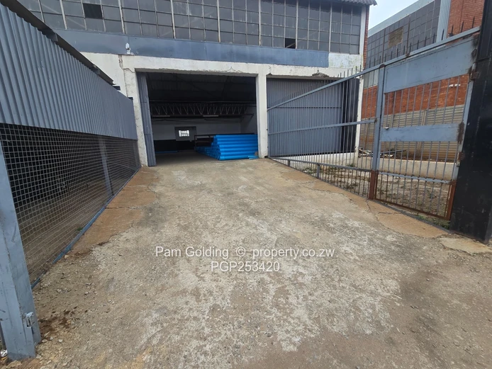 Property Sold With All Machinery