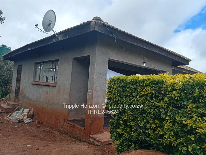 Gletwin Chishawasha 3 bedroom cottage for sale 