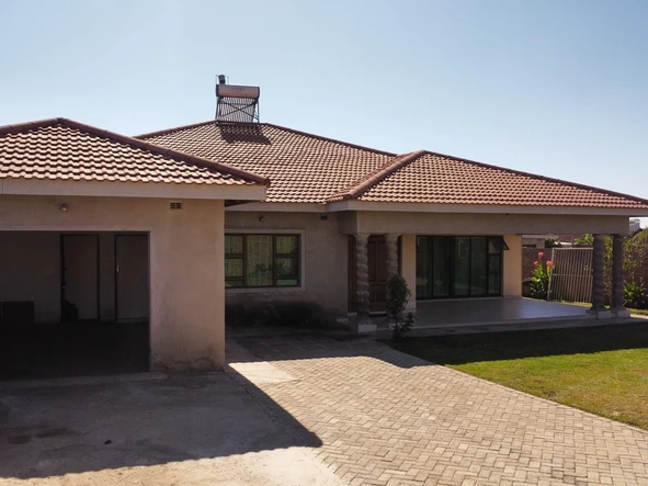 Modern, newly built...