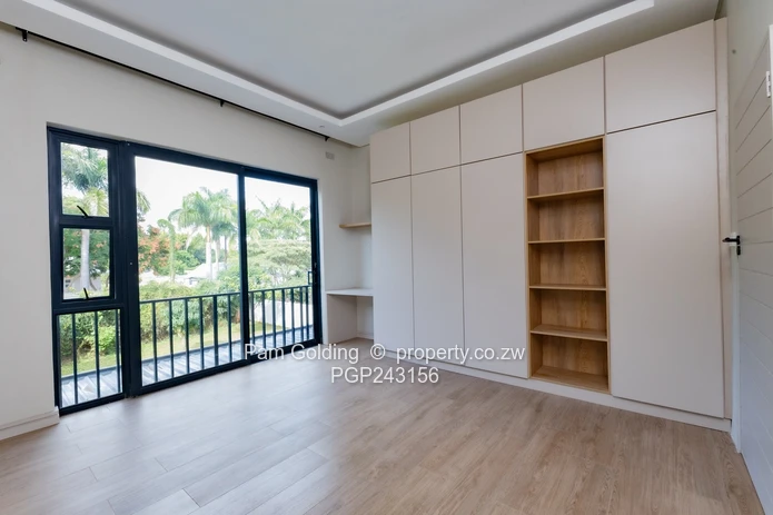 Modern 4-Bedroom Cluster Home with Staff Quarters 