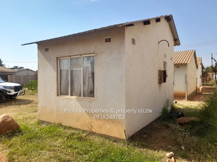 1 Bed Corehouse For Sale (Dzivaresekwa-Nbs) (Sole Mandate)