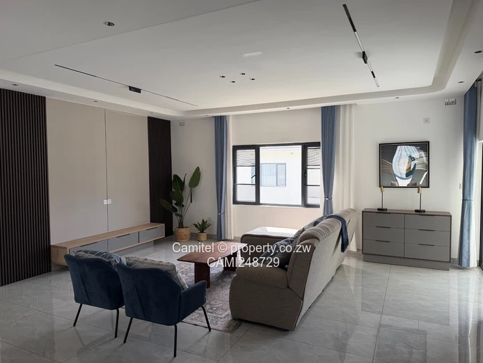 Stylish 5-Bed Double-Storey in Vainona — Garage & Balcony