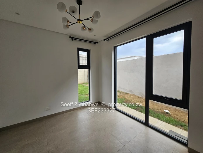 Executive Living at Pokugara Estate, Borrowdale West