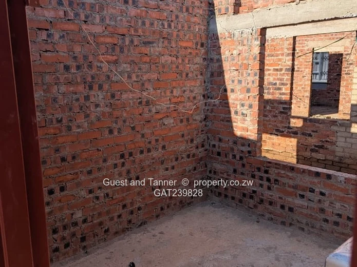 Glaudina Phase 1 Incomplete Four Bedroom House for Sale - Prime Opportunity to Finish a Modern Home