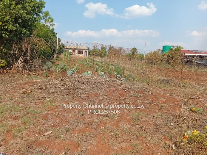 977 m² Vacant Stand in Hatcliffe — Cleared & Fenced