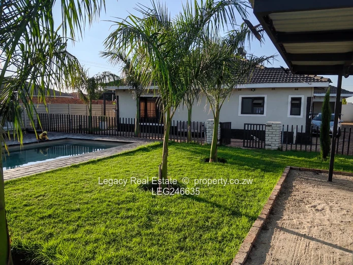 Immaculate Sandton Home with Sunken Lounge and Entertainment Area