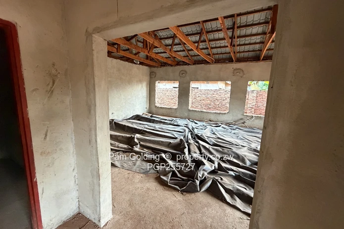 Victoria Falls semi finished House for Sale. (Sole Mandate)