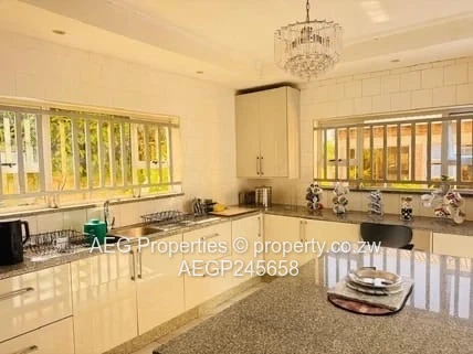 Bright 5-Bed Greencroft Home with Borehole & Modern Kitchen