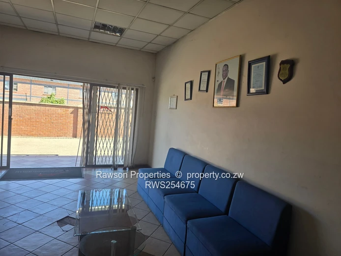 Msasa Industrial Site — 2,798m² Land, 600m² Warehouse