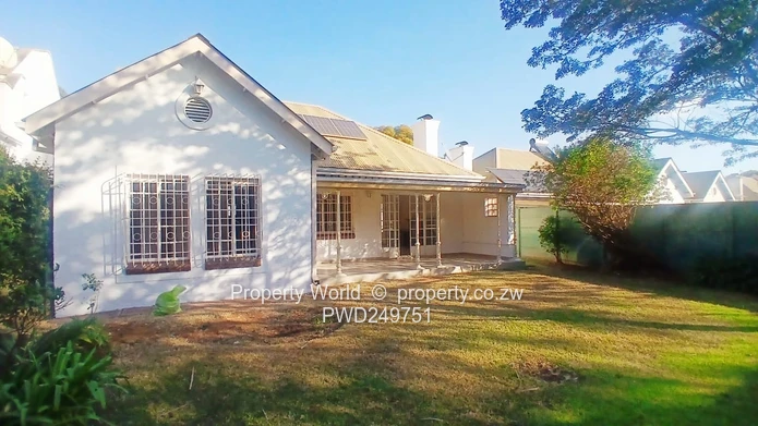 3 Bedroom Cluster To Let In Avondale