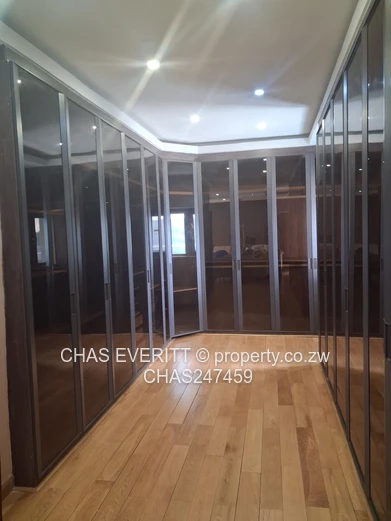 5 Bed Fully Furnished Double Storey House to Rent in Borrowdale Brooke