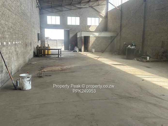Willowvale Warehouse For Rent- Harare South