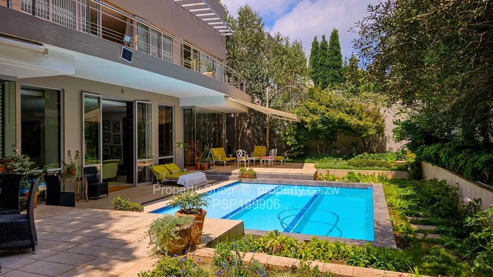 Exquisite and well priced house for sale in one of the most exclusive areas in Sandton, Johannesburg