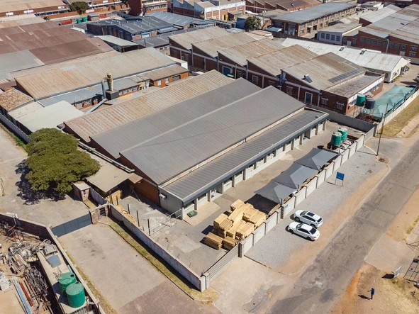 For Sale: Prime Industrial Property in Msasa
