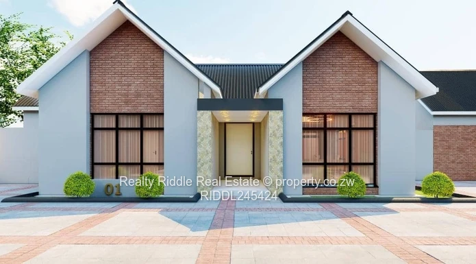 Emerald Hill: New 3-Bed Townhouse Complex w/ Borehole