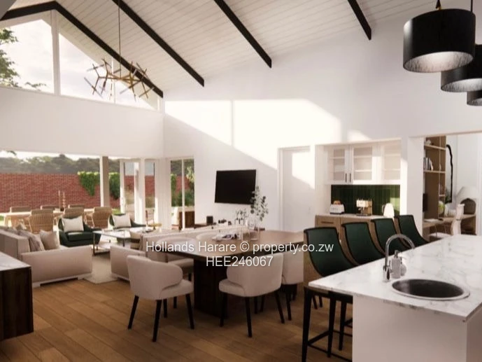 Luxury Townhouse Development in Colne Valley