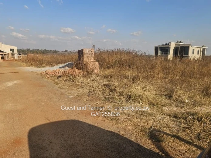 NYEREDZI RIDGE, POMONA | HARARE NORTH - 500m² Residential Stand for Sale