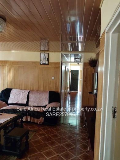 House For Sale – Manyame Park, Chitungwiza | Us$48,000