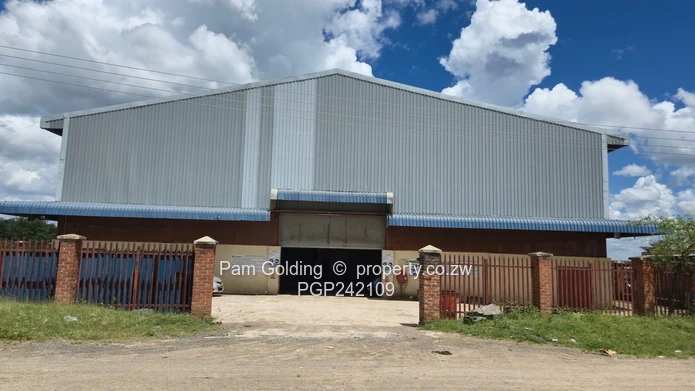 Workshop for sale in Turf Mhondoro Ngezi near Zimplats