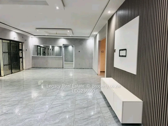 Sleek, Contemporary 4-Bedroom Home With Solar Power & Deck