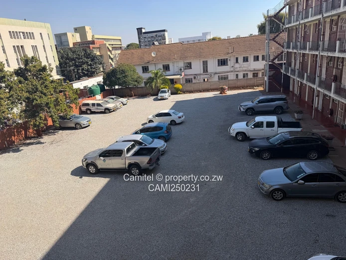 The Rembrandt: 1-Bed Harare CBD Flat with Borehole