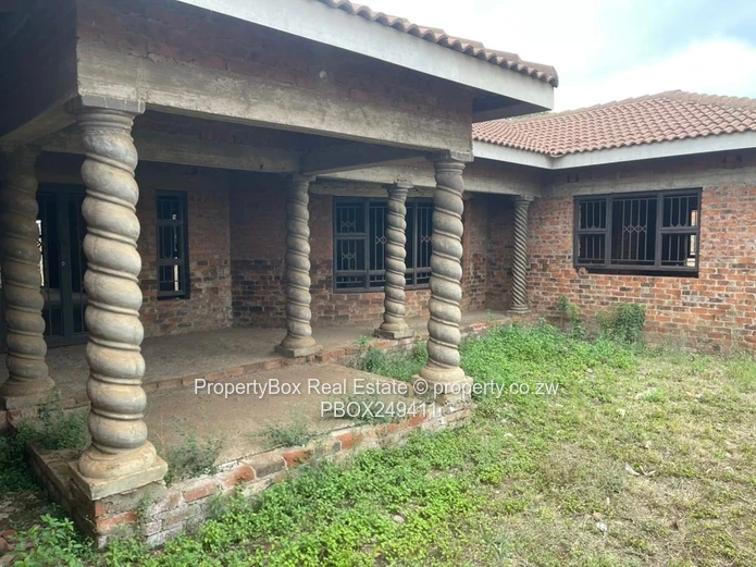 Goodhope Incomplete house for sale at 85%!