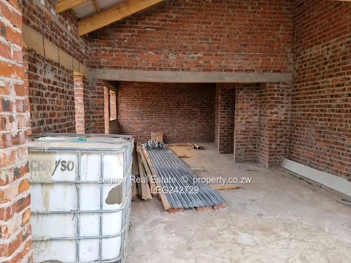 Mabvazuva Incomplete House For Sale
