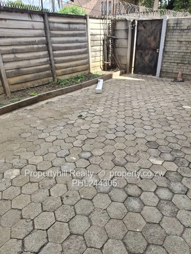 Harare CBD Avenues: 2-Bed Flat 80sqm — Borehole & Paved Yard (Sole Mandate)