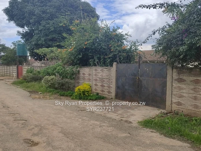 Msasa Park House For Sale