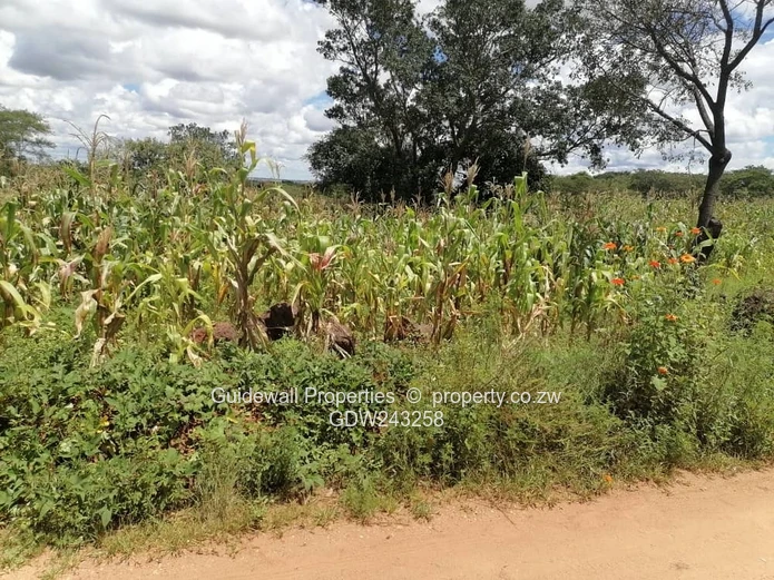 4000sqm stand for sale in Ridgemont  Park in Gweru