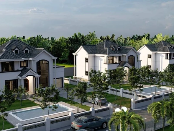 6 Bedroom Townhouse Complex