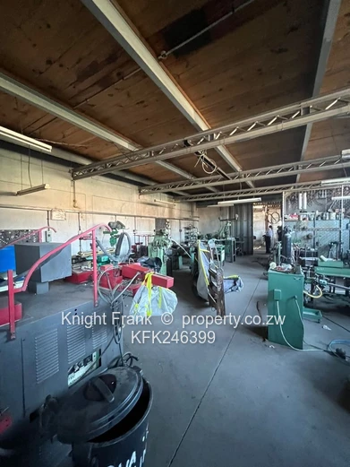 Secure 479m² Brick Warehouse & Workshop in New Ardbennie (Sole Mandate)